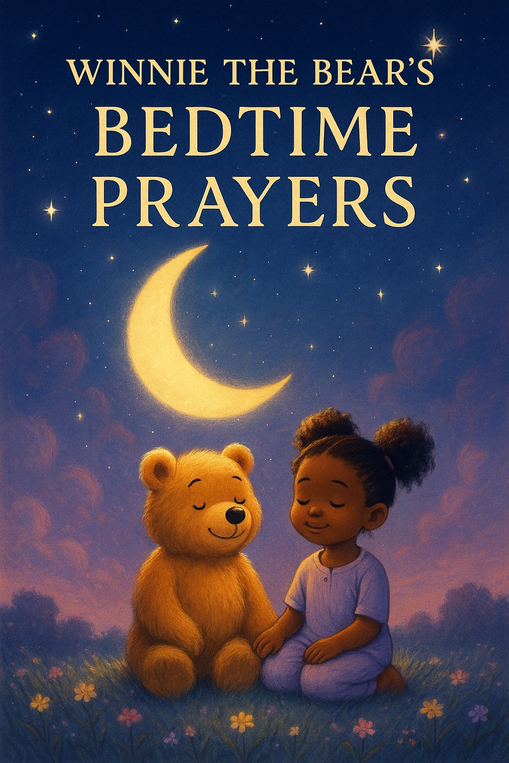 Winnie the Bear’s Bedtime Prayers (Paperback Edition) A Gentle Bedtime ...
