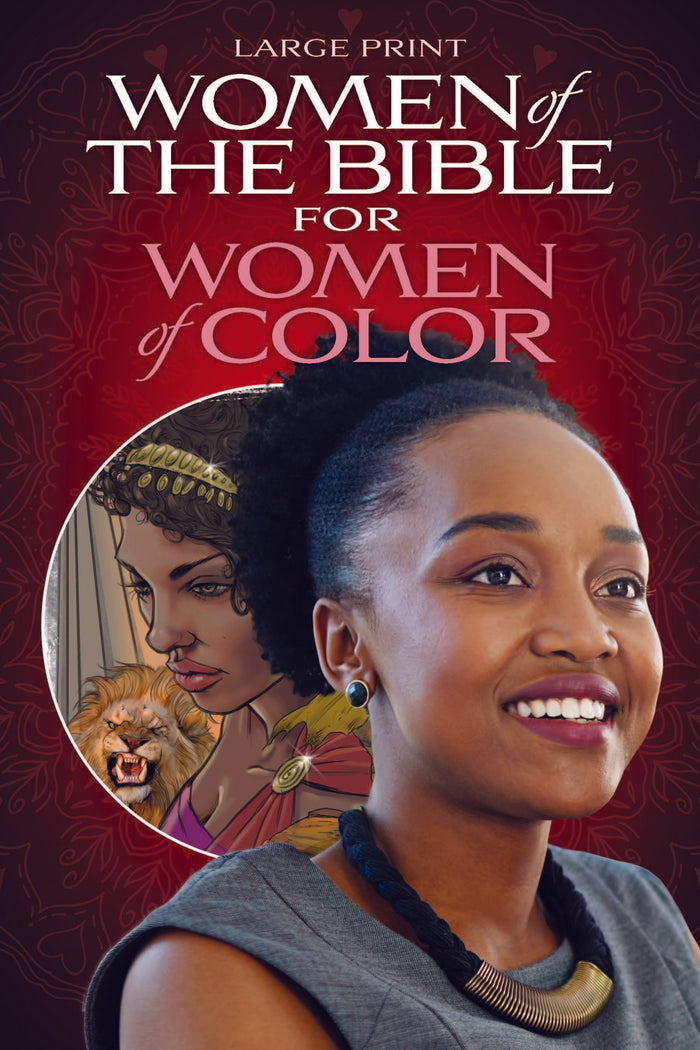 Women of the Bible for Women of Color — book cover