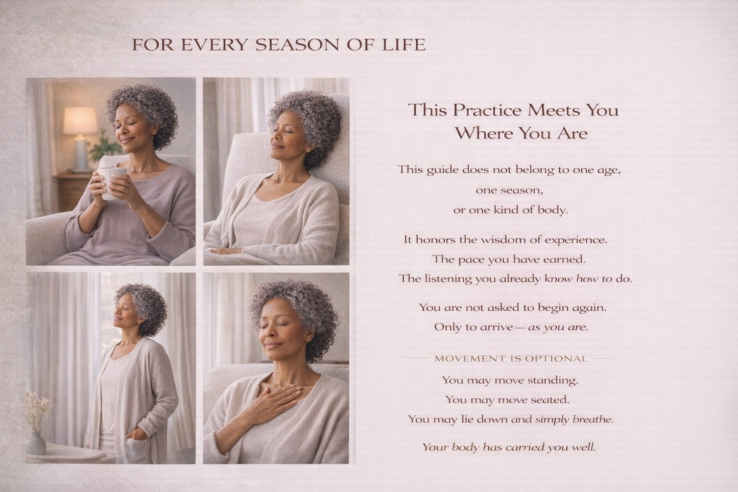 Seriously Satisfying Self-Care - The Planner