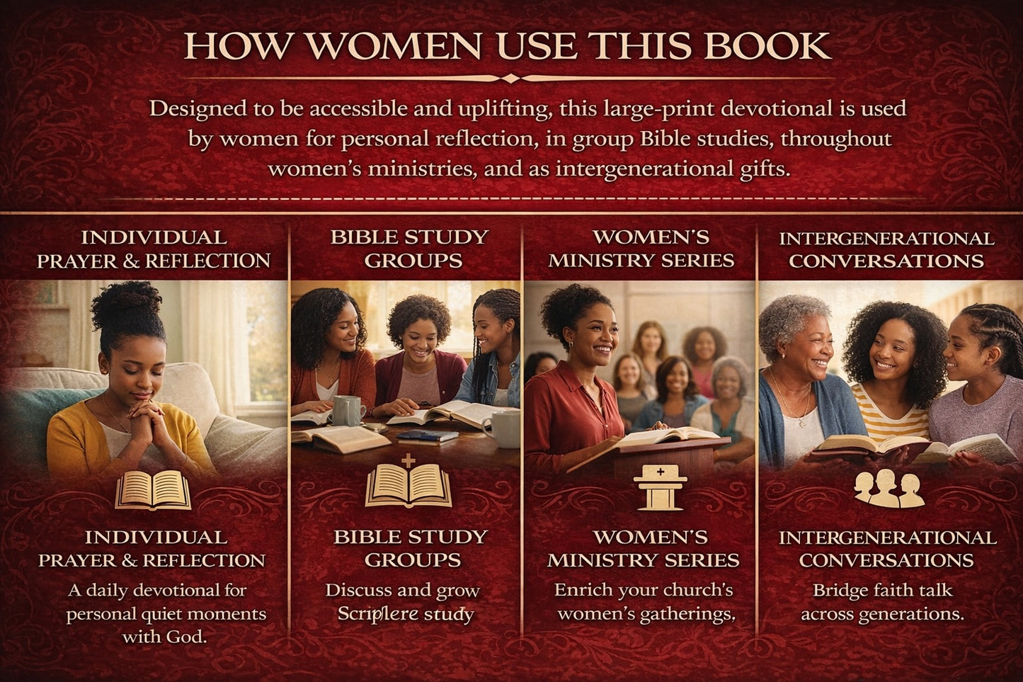 Women of the Bible for Women of Color - Paperback