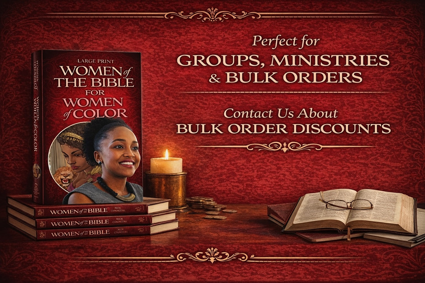Women of the Bible for Women of Color - Paperback