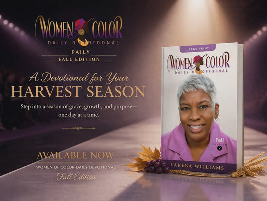 Women of Color Daily Devotional - Fall - Harvest Season