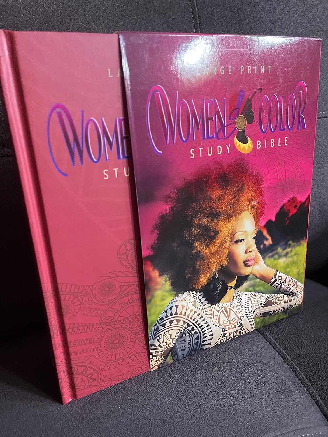 Paperback 10 - Women of Color Study Bible  - Buy By the Box - Black Ribbon Sale