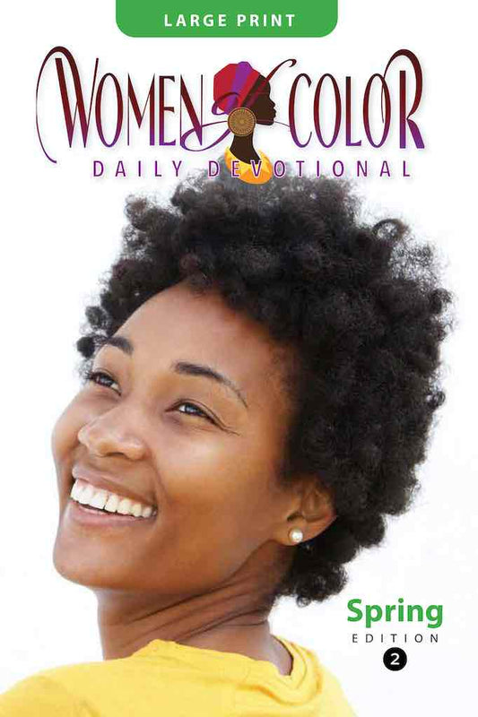Women of Color Devotional Spring