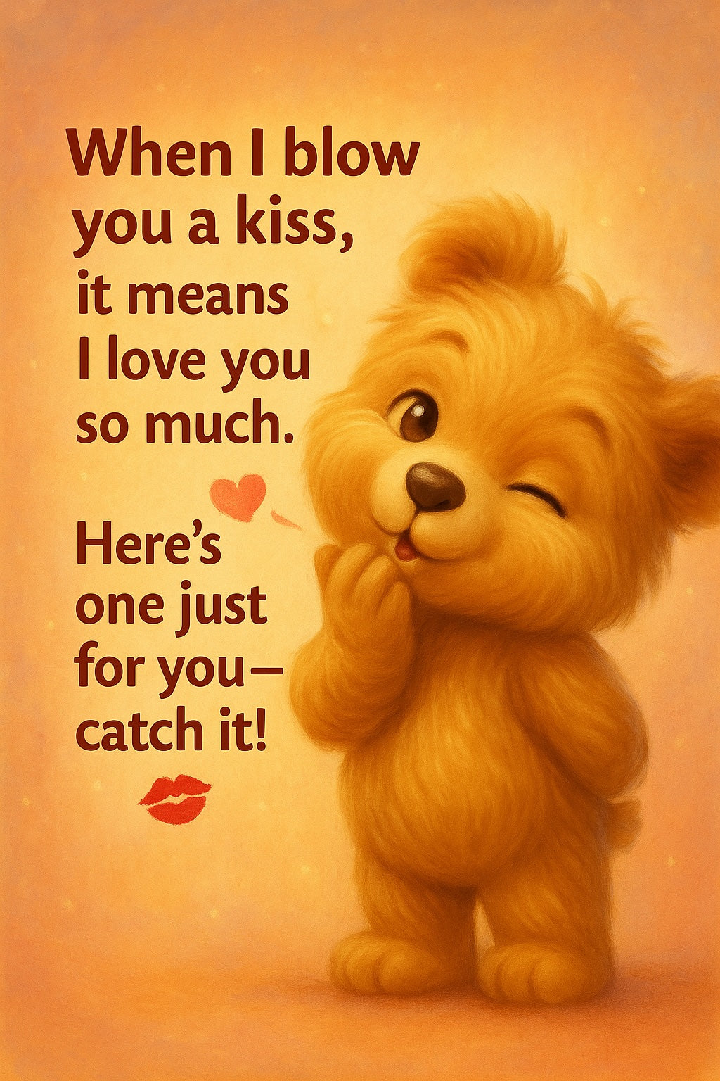 How to Tell What Your Teddy Bear Is Telling You A Winnie’s World Book