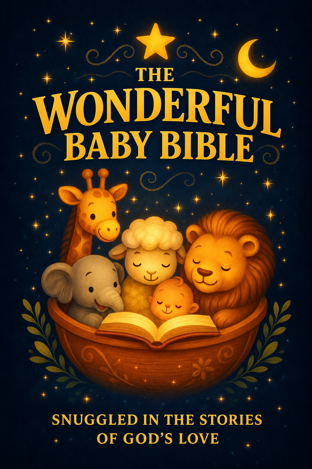 The Wonderful Baby Bible — Snuggled in the Stories of God’s Love