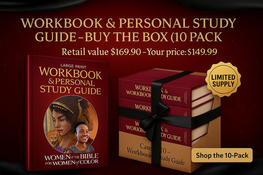 Workbook & Personal Study Guide 10 pack- Buy the Box - Black Ribbon Sale
