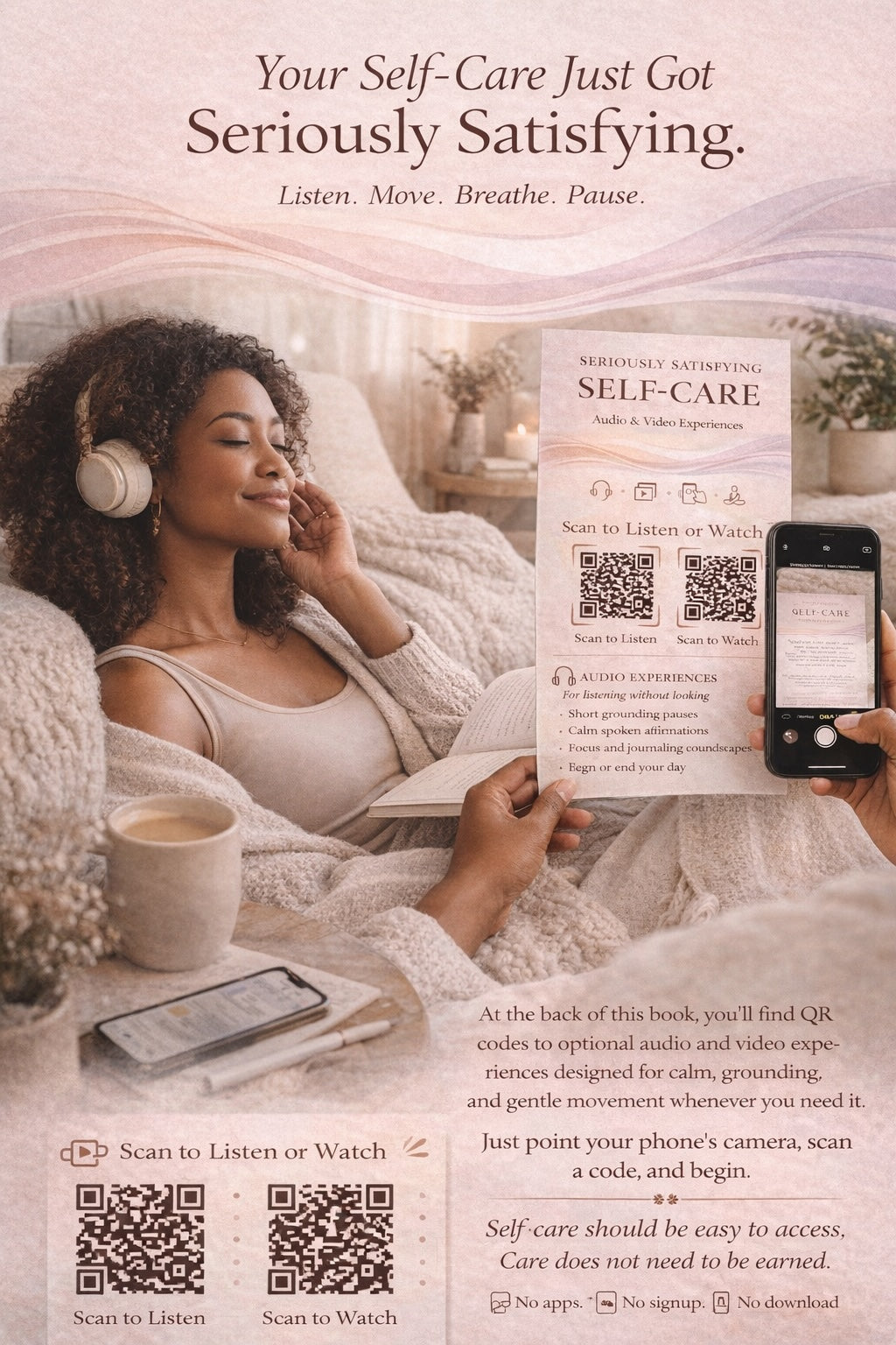 Seriously Satisfying Self-Care - The Planner